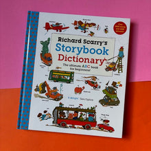 Load image into Gallery viewer, Richard Scarry’s Storybook Dictionary