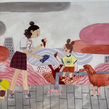 Load image into Gallery viewer, Big Sister, Long Coat