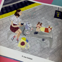 Load image into Gallery viewer, Big Sister, Long Coat