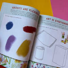 Load image into Gallery viewer, Aaron Slater's Big Project Book for Astonishing Artists