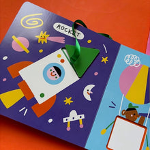 Load image into Gallery viewer, Match the Shape : A Shape-Sorting Board Book