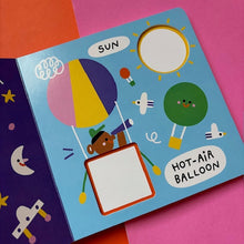 Load image into Gallery viewer, Match the Shape : A Shape-Sorting Board Book