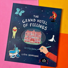 Load image into Gallery viewer, The Grand Hotel Of feelings - Workbook