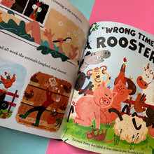 Load image into Gallery viewer, Wrong Time Rooster