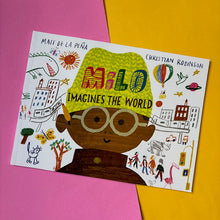 Load image into Gallery viewer, Milo imagines the world