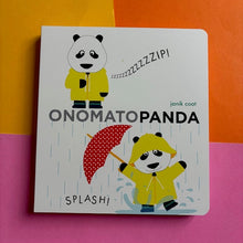 Load image into Gallery viewer, Onomatopanda