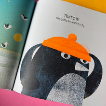 Load image into Gallery viewer, Clive Penguin Learns to Fly, Sort of