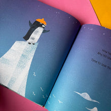 Load image into Gallery viewer, Clive Penguin Learns to Fly, Sort of