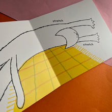 Load image into Gallery viewer, Purring, Rolling, Stretching