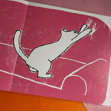 Load image into Gallery viewer, Purring, Rolling, Stretching