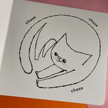 Load image into Gallery viewer, Purring, Rolling, Stretching