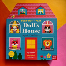 Load image into Gallery viewer, Fold-Out + Play: Doll's House