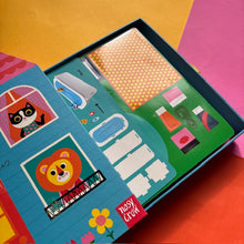 Load image into Gallery viewer, Fold-Out + Play: Doll's House