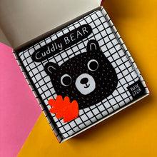 Load image into Gallery viewer, Baby's First Cloth Book: Cuddly Bear