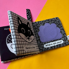 Load image into Gallery viewer, Baby's First Cloth Book: Cuddly Bear