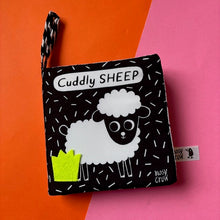 Load image into Gallery viewer, Baby's First Cloth Book: Cuddly Sheep