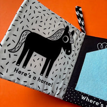 Load image into Gallery viewer, Baby's First Cloth Book: Cuddly Sheep