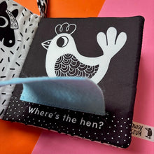 Load image into Gallery viewer, Baby's First Cloth Book: Cuddly Sheep