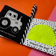 Load image into Gallery viewer, Baby's First Cloth Book: Cuddly Sheep