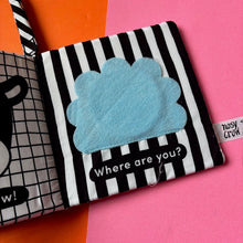 Load image into Gallery viewer, Baby's First Cloth Book: Cuddly Sheep