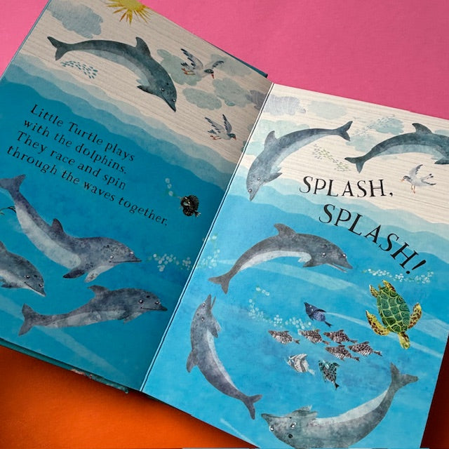 Little Turtle s Book Of The Blue SHELF EDITIONS Little Turtle s Book Of The Blue SHELF EDITIONS