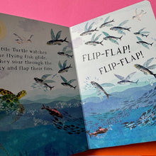 Load image into Gallery viewer, Little Turtle's Book Of The Blue