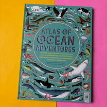 Load image into Gallery viewer, Atlas of Ocean Adventures