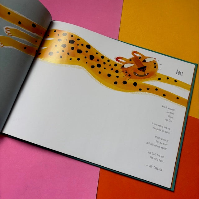 Fast Cheetah, Slow Tortoise: Poems of Animal Opposites