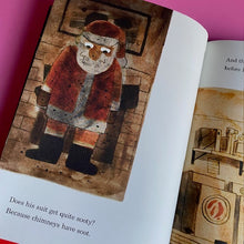 Load image into Gallery viewer, How Does Santa Go Down The Chimney?