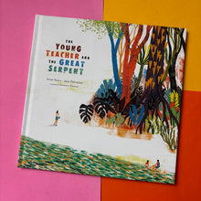 Load image into Gallery viewer, The Young Teacher and the Great Serpent