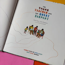 Load image into Gallery viewer, The Young Teacher and the Great Serpent