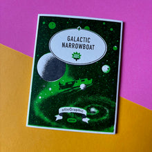 Load image into Gallery viewer, Galatic Narrowboat