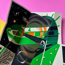 Load image into Gallery viewer, Galatic Narrowboat