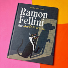 Load image into Gallery viewer, Ramon Fellini the Dog Detective