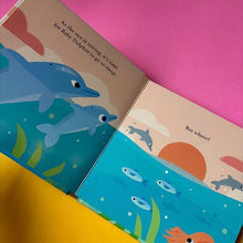 Load image into Gallery viewer, Can I Sleep Here? Baby Dolphin