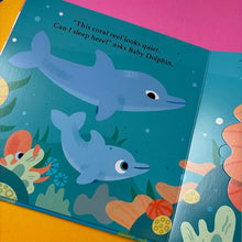 Load image into Gallery viewer, Can I Sleep Here? Baby Dolphin