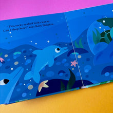 Load image into Gallery viewer, Can I Sleep Here? Baby Dolphin