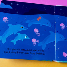 Load image into Gallery viewer, Can I Sleep Here? Baby Dolphin