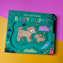 Load image into Gallery viewer, Let's Go Home, Baby Puppy!