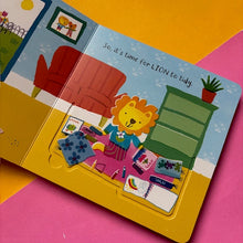 Load image into Gallery viewer, Lion's Cleaning Day
