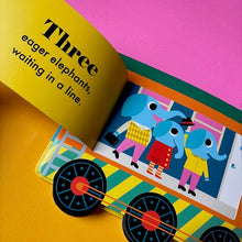 Load image into Gallery viewer, Number Train