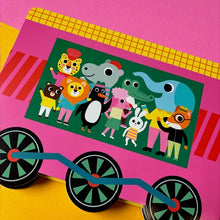 Load image into Gallery viewer, Number Train