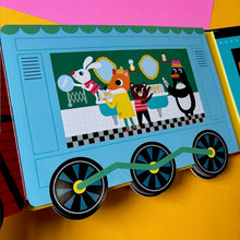 Load image into Gallery viewer, Number Train