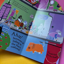 Load image into Gallery viewer, In the Theatre : A Lift-the-Flap Moomin Story