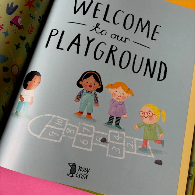 Welcome To The Playground – SHELF EDITIONS