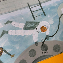 Load image into Gallery viewer, The High-Flying, Deep-Diving Adventures of Kathy Sullivan: Astronaut and Oceanographer