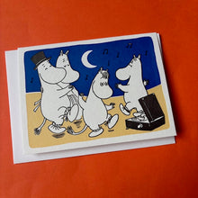 Load image into Gallery viewer, Moonlight Beach Party Letterpress Card