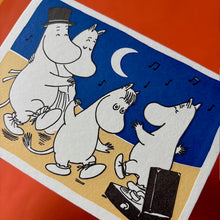 Load image into Gallery viewer, Moonlight Beach Party Letterpress Card