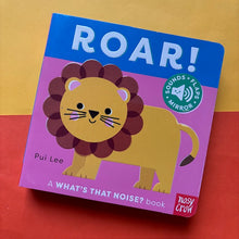 Load image into Gallery viewer, What's That noise? Roar!