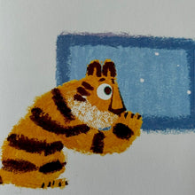 Load image into Gallery viewer, Tiger, It's Snowing!